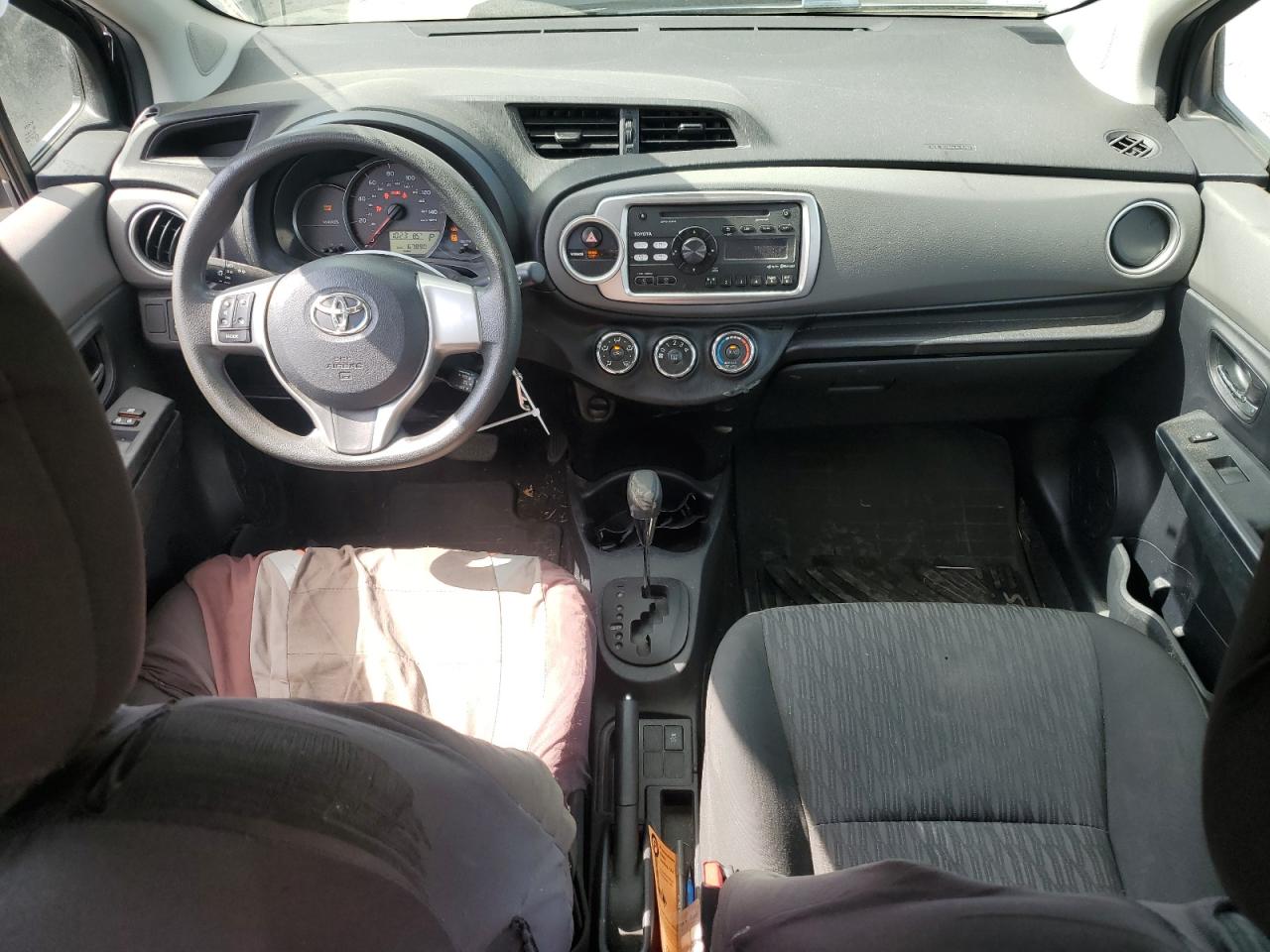 2014 Toyota Yaris VIN: VNKKTUD31EA001128 Lot: 67074245