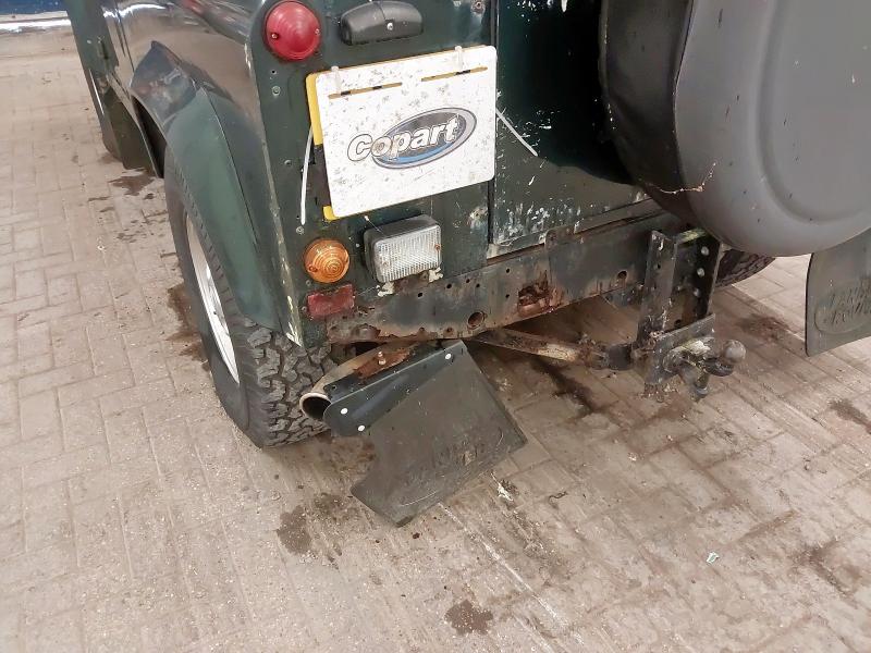 1999 LAND ROVER DEFENDER 90 COUNTY TD5 