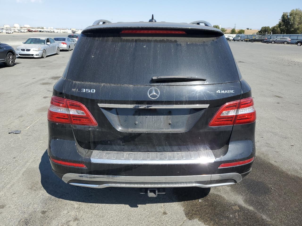 2015 Mercedes-Benz Ml 350 4Matic VIN: 4JGDA5HB5FA618107 Lot: 70693755