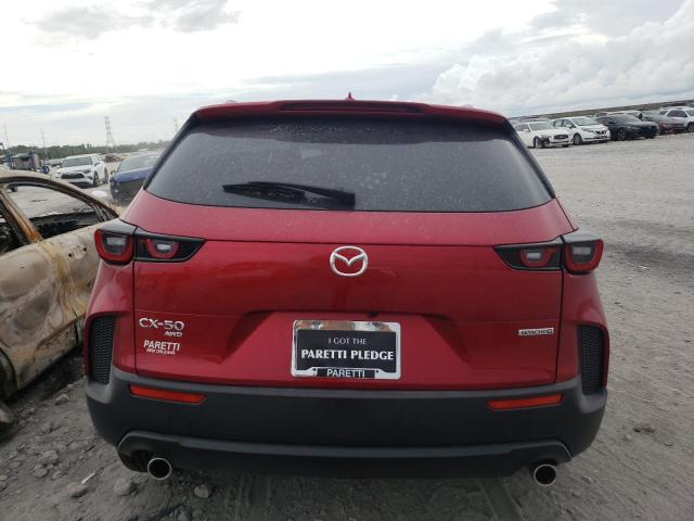  MAZDA CX-50 2025 Красный