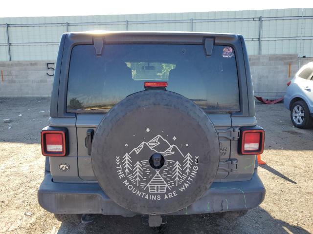  JEEP WRANGLER 2020 Серый