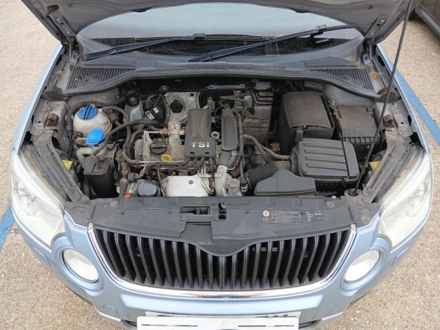 2013 SKODA YETI SE PLUS