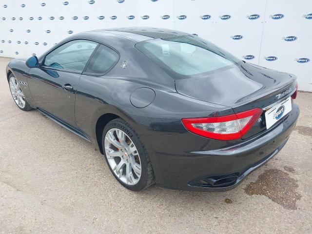 2012 MASERATI GRANTURISM