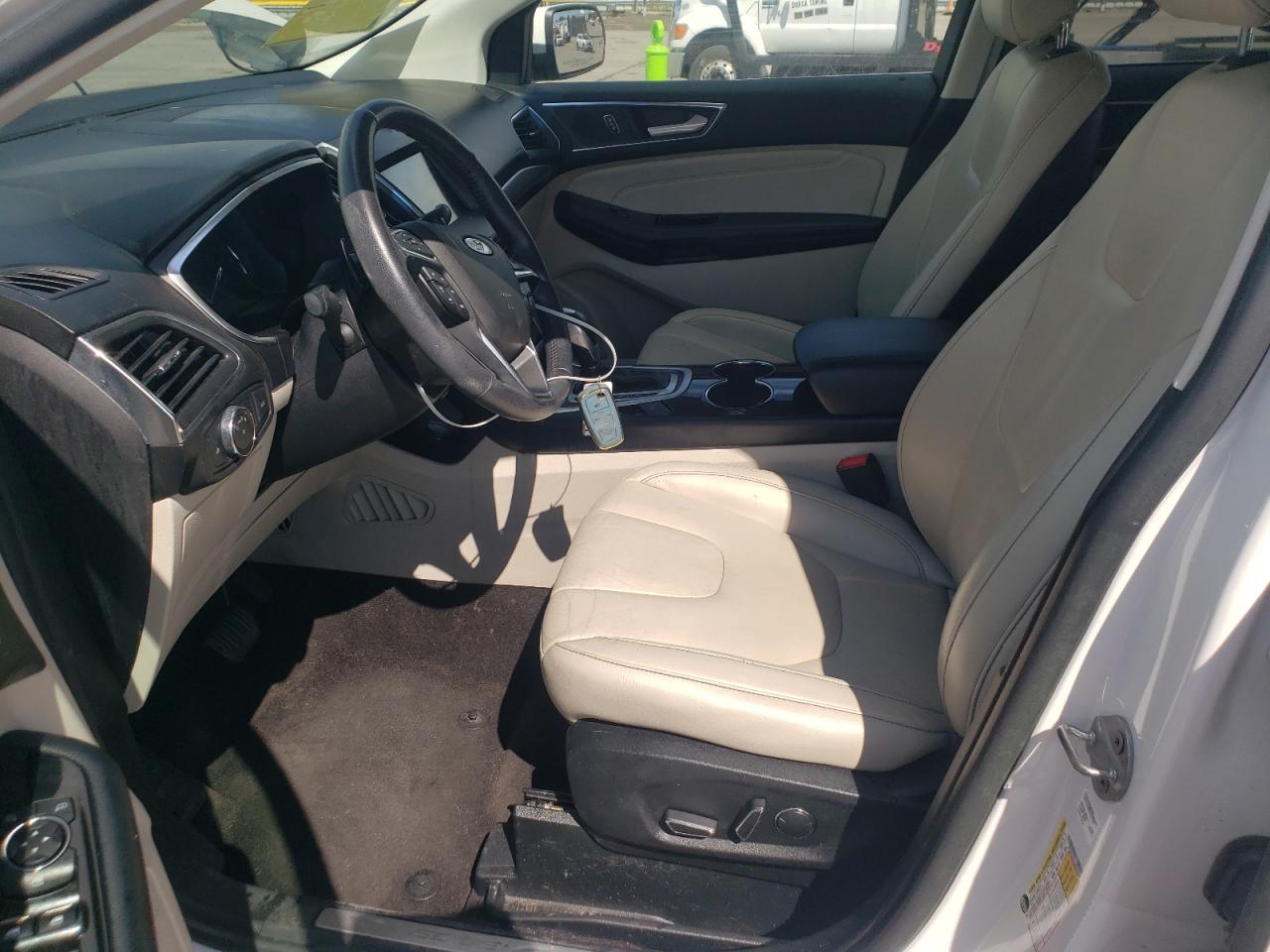 2018 Ford Edge Titanium VIN: 2FMPK3K92JBB45400 Lot: 68580885