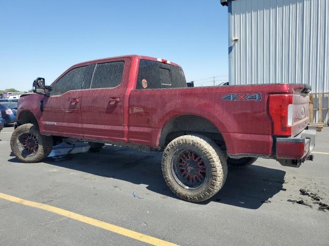  FORD F250 2019 Czerwony
