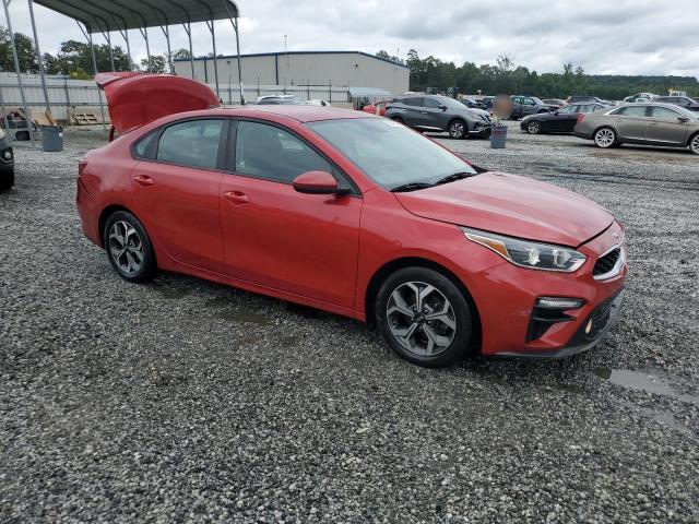  KIA FORTE 2019 Красный