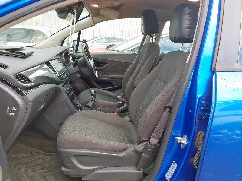 2017 VAUXHALL MOKKA X DESIGN NAV