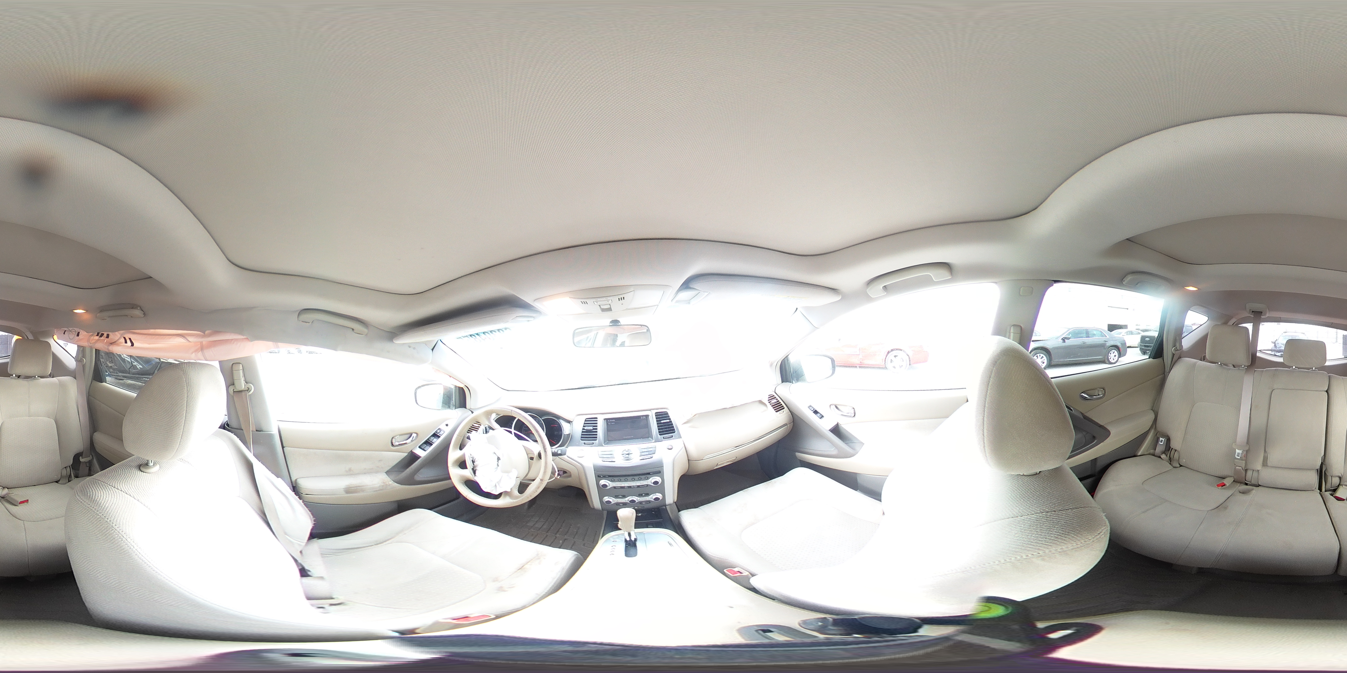 2012 Nissan Murano S VIN: JN8AZ1MW8CW221477 Lot: 68304855