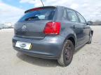 2012 VOLKSWAGEN POLO S 70 for sale at Copart YORK