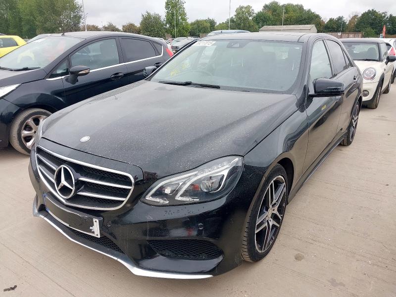 2016 MERCEDES-BENZ E220 AMG NIGHT ED PREM BT  for sale at Copart SANDY