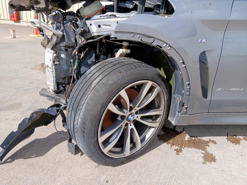 2017 BMW X6 XDRIVE4