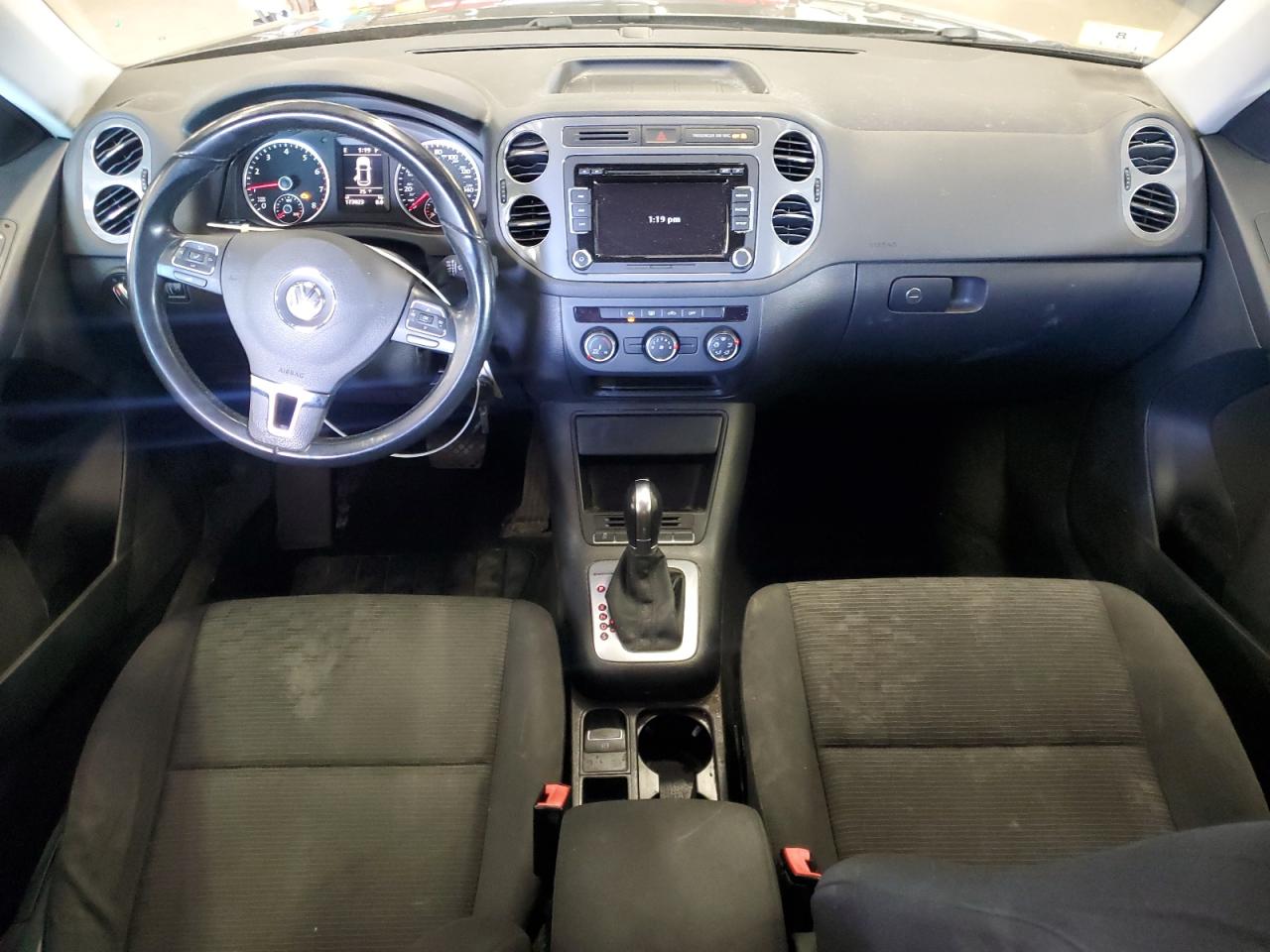 2015 Volkswagen Tiguan S VIN: WVGBV7AX3FW547571 Lot: 69599975