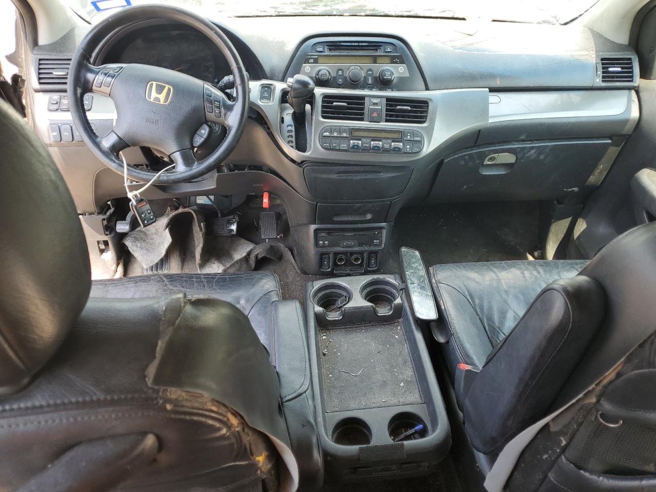 2006 Honda Odyssey Touring VIN: 5FNRL38896B030067 Lot: 68197975