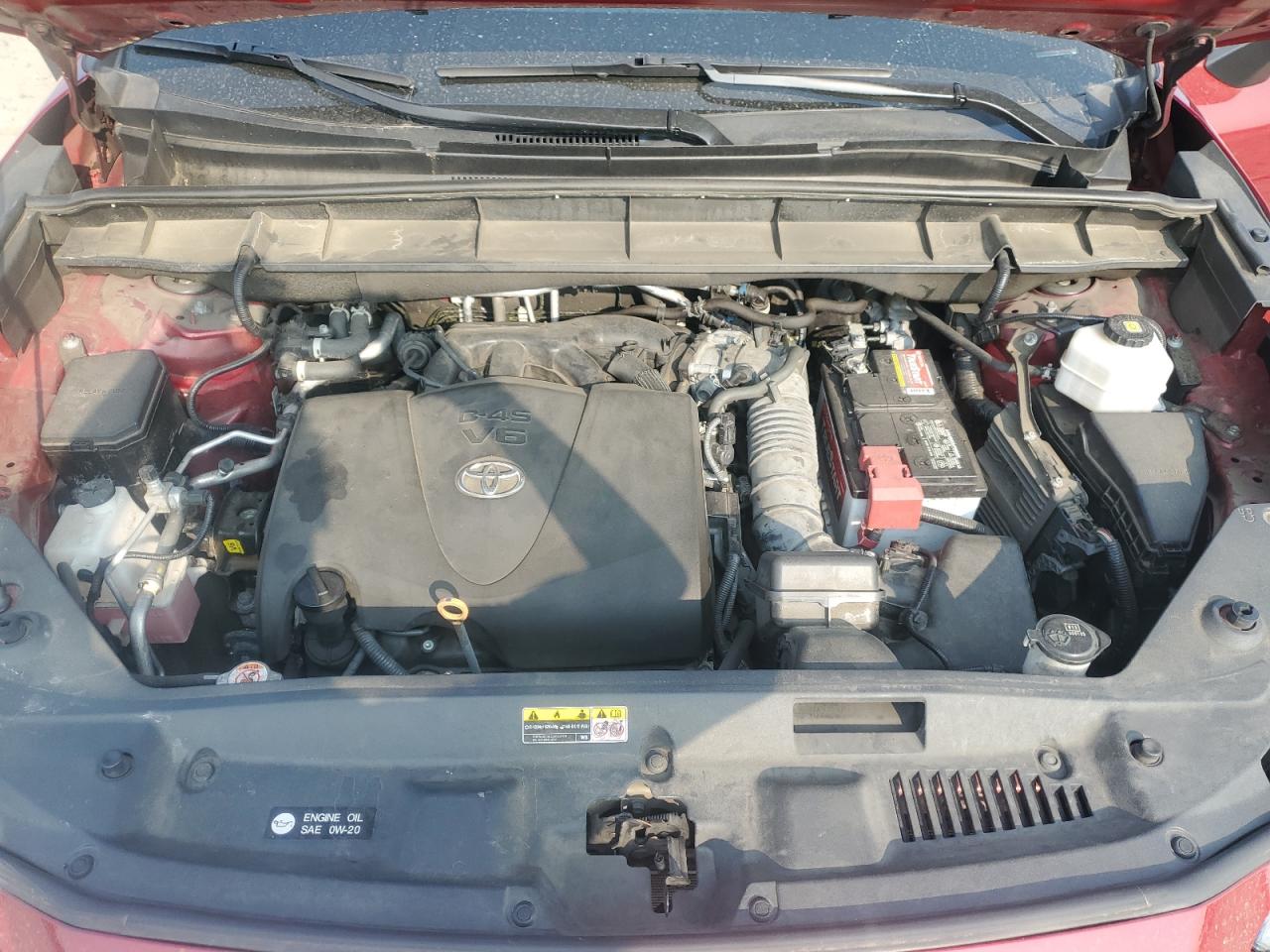 2022 Toyota Highlander Limited VIN: 5TDDZRBH8NS164454 Lot: 67758645