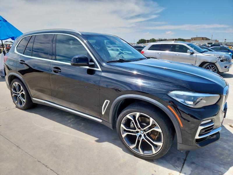  BMW X5 2020 Черный