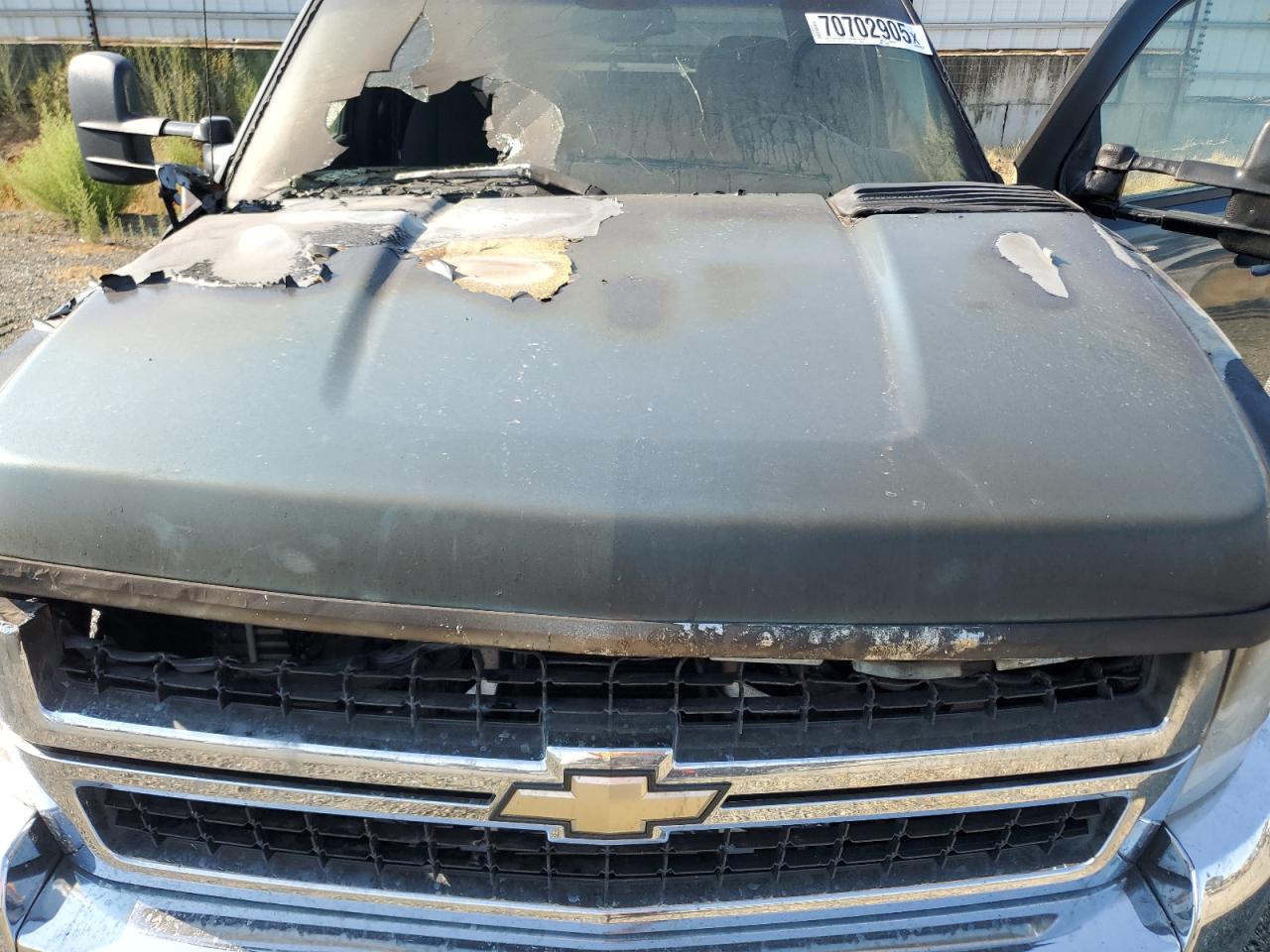 2008 Chevrolet Silverado K3500 VIN: 1GCJK39658E153270 Lot: 70702905