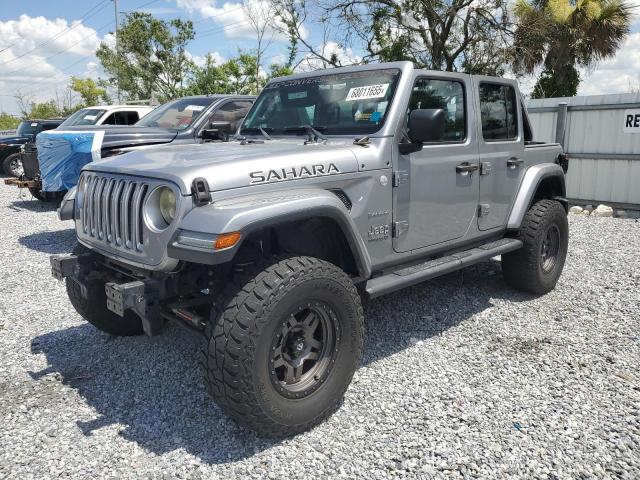  JEEP WRANGLER 2018 Silver