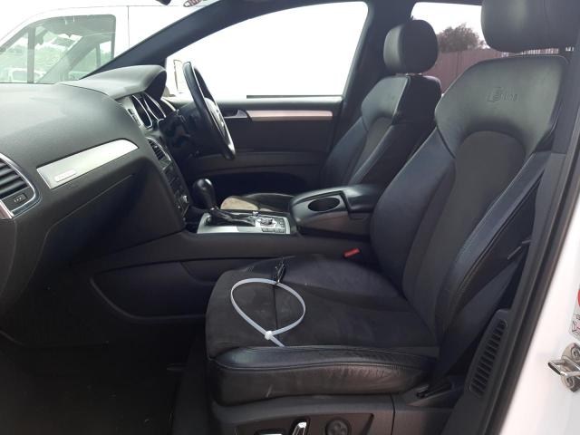 2011 AUDI Q7 S LINE