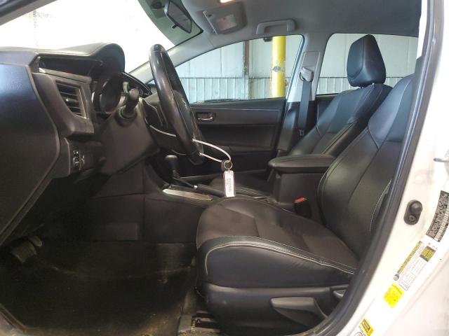  TOYOTA COROLLA 2014 Biały