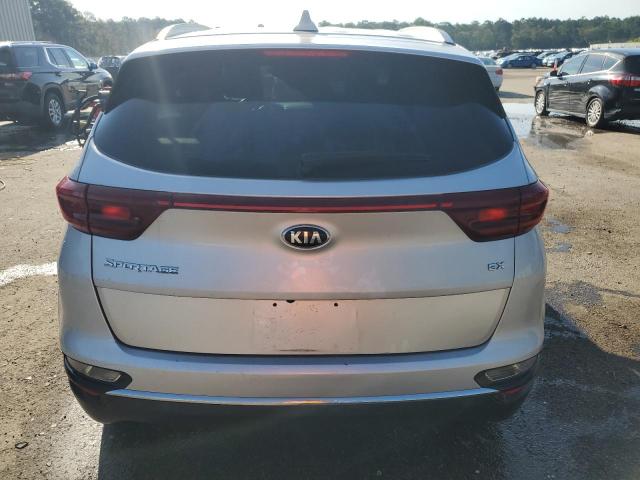  KIA SPORTAGE 2021 Серебристый