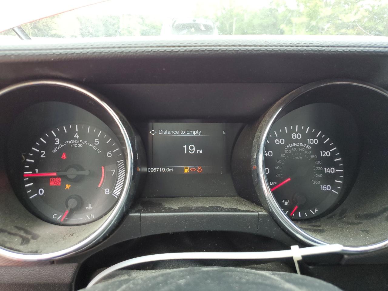 2016 Ford Mustang Gt VIN: 1FA6P8CF8G5206187 Lot: 70808195