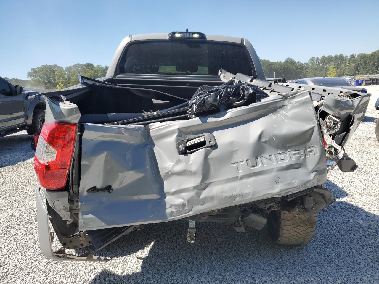 2020 Toyota Tundra Crewmax Sr5 VIN: 5TFDY5F10LX875534 Lot: 70538225