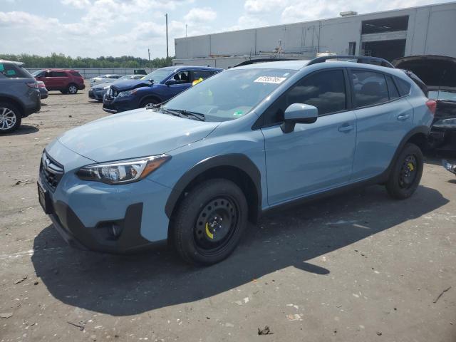  SUBARU CROSSTREK 2021 Granatowy