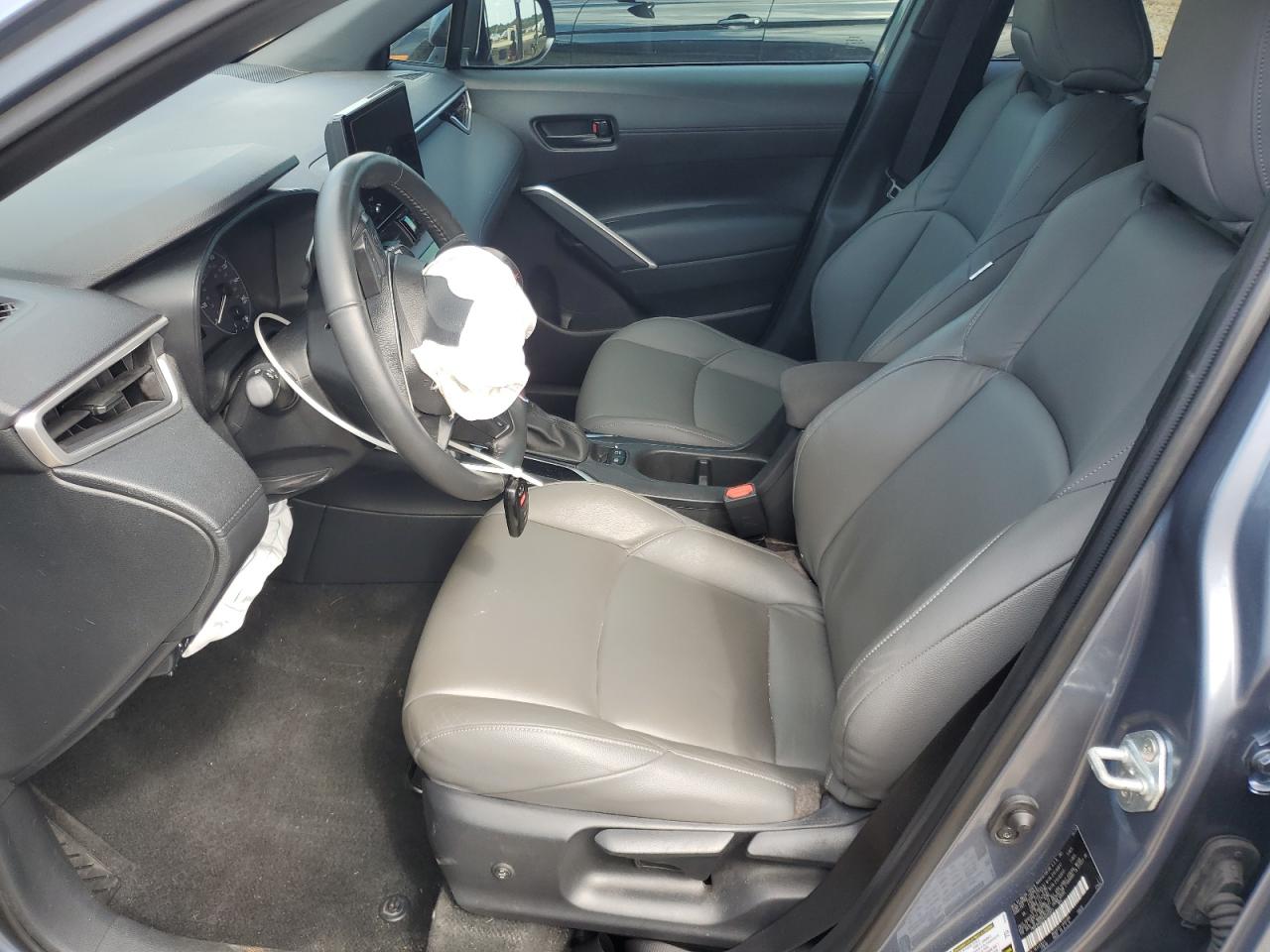 2024 Toyota Corolla Cross Se VIN: 7MUFBABGXRV035973 Lot: 69303385