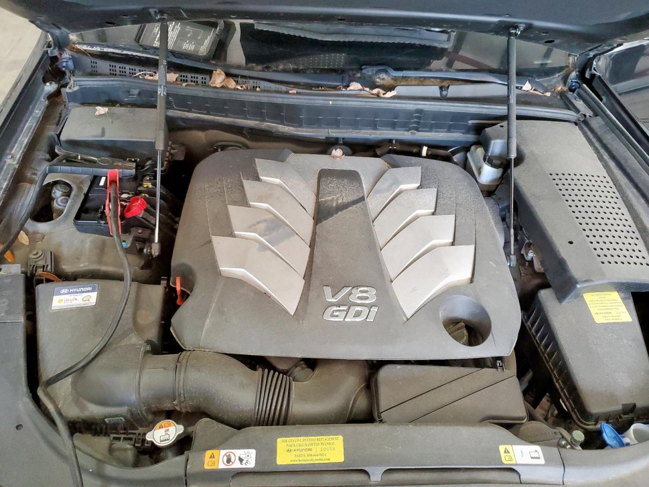 2016 Hyundai Equus Signature VIN: KMHGH4JH2GU104345 Lot: 70021525