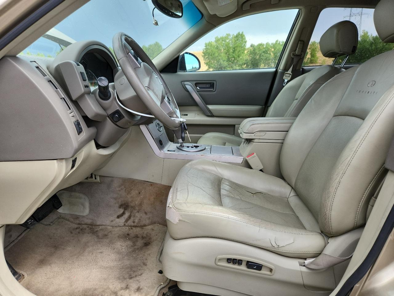 2005 Infiniti Fx35 VIN: JNRAS08WX5X215469 Lot: 69360725