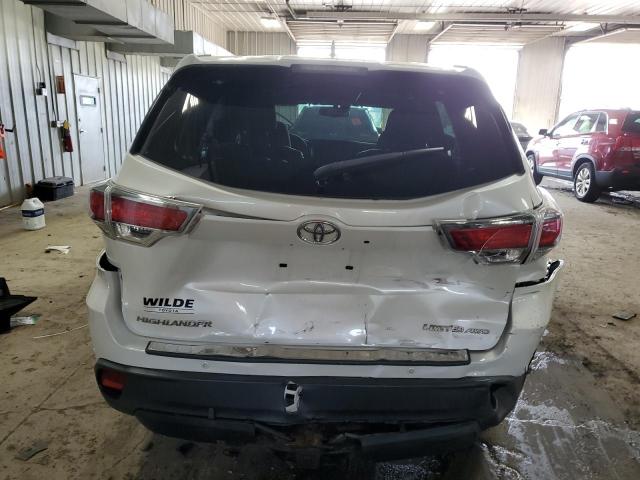  TOYOTA HIGHLANDER 2014 White