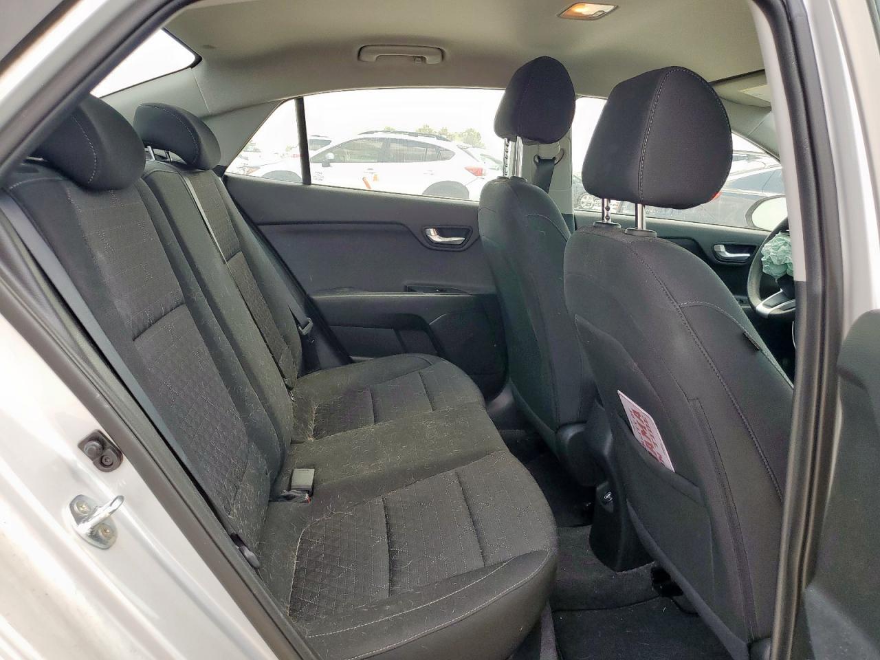 2022 Kia Rio Lx VIN: 3KPA24AD5NE459322 Lot: 68449235