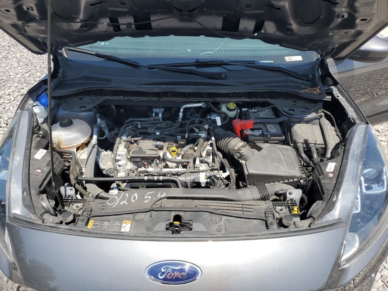 2022 Ford Escape Sel VIN: 1FMCU9H64NUB63311 Lot: 69096525