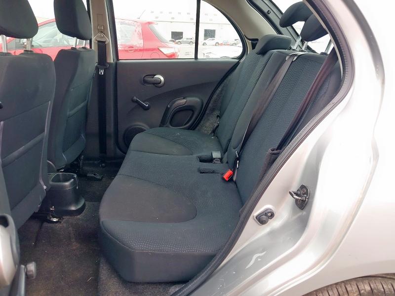 2010 NISSAN MICRA N-TEC 
