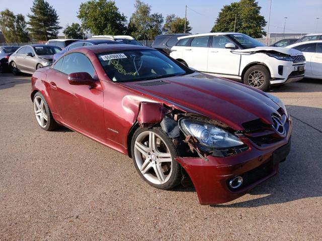 2010 MERCEDES SLK 200 KOMPRESSOR AUTO 