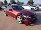 2010 MERCEDES SLK 200 KOMPRESSOR AUTO  for sale at Copart NEWBURY