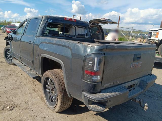  GMC SIERRA 2018 Black