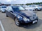 2006 MERCEDES-BENZ C CLASS SE for sale at Copart NEWBURY