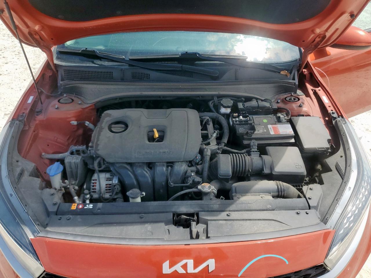 2022 Kia Forte Fe VIN: 3KPF24AD7NE457819 Lot: 70755215