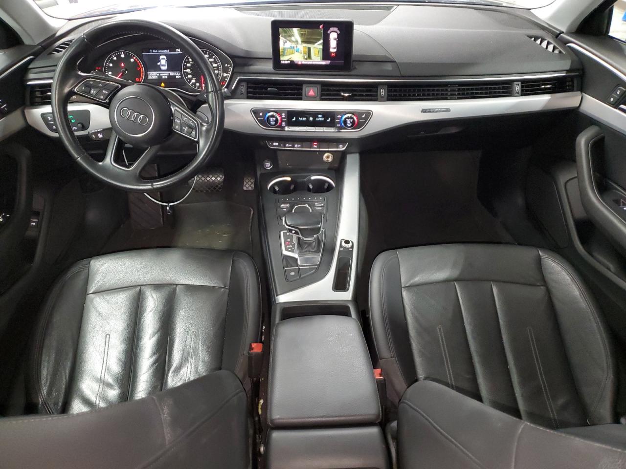 2017 Audi A4 Premium VIN: WAUANAF46HN003177 Lot: 68129805