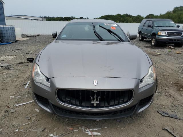  MASERATI QUATTROPOR 2016 Серый