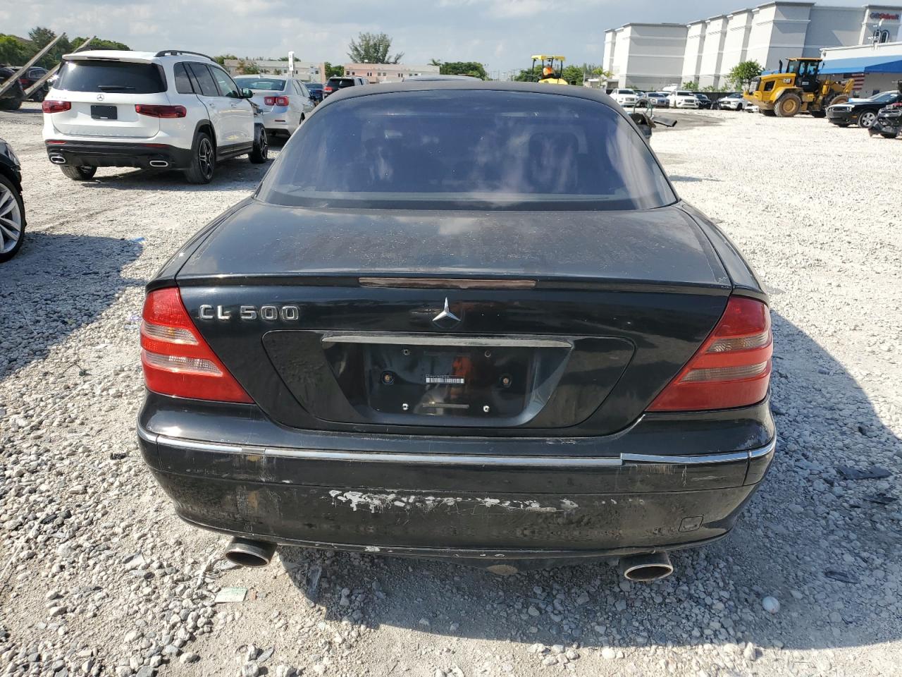 2000 Mercedes-Benz Cl 500 VIN: WDBPJ75J8YA002931 Lot: 70523495
