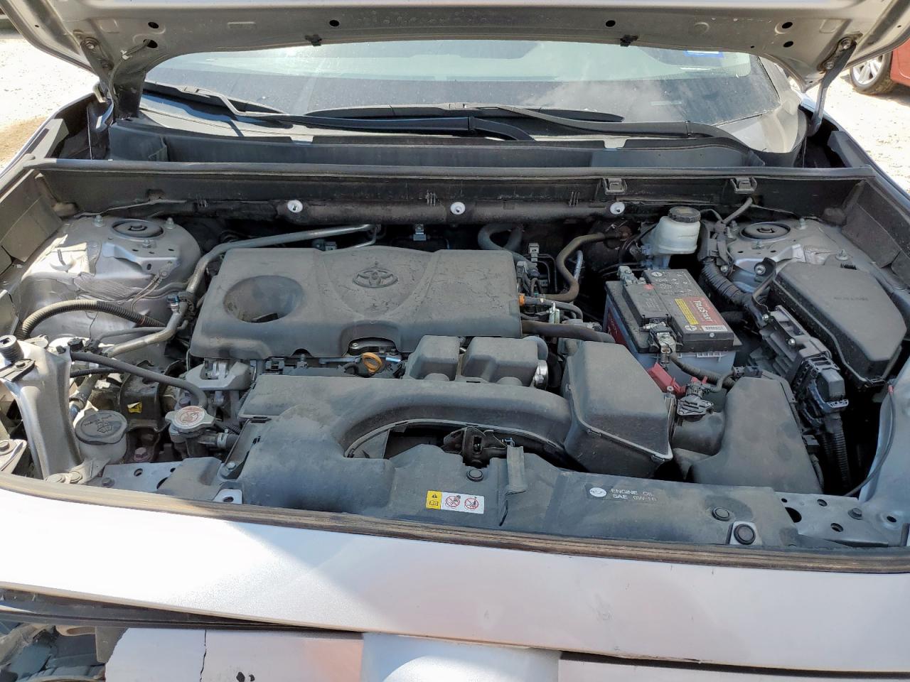 2022 Toyota Rav4 Le VIN: 2T3H1RFV0NC190264 Lot: 70378595