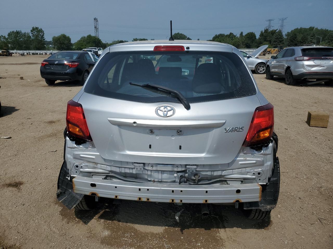 2017 Toyota Yaris L VIN: VNKKTUD39HA078169 Lot: 67835565