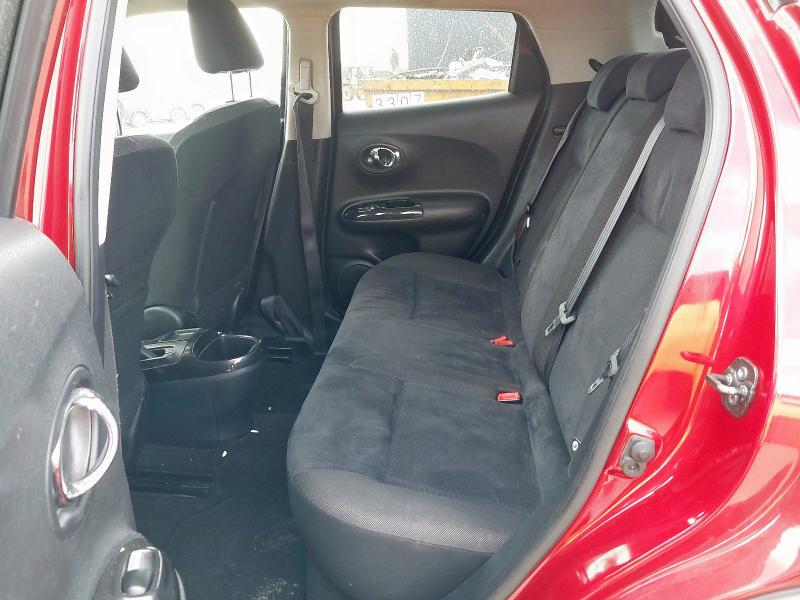 2014 NISSAN JUKE N-TEC DCI 
