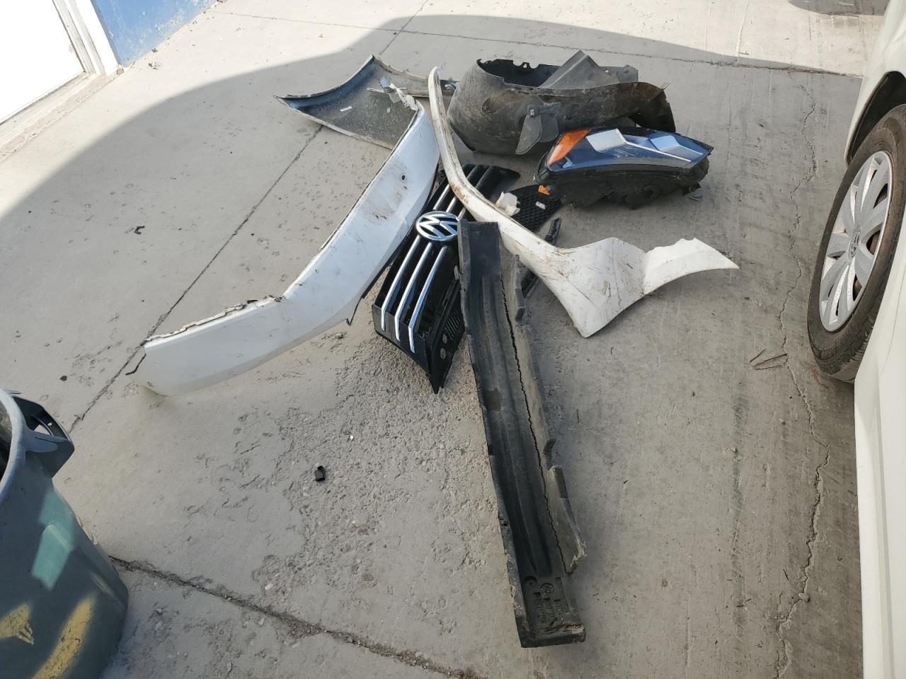 2012 Volkswagen Passat S VIN: 1VWAP7A34CC024450 Lot: 66349645