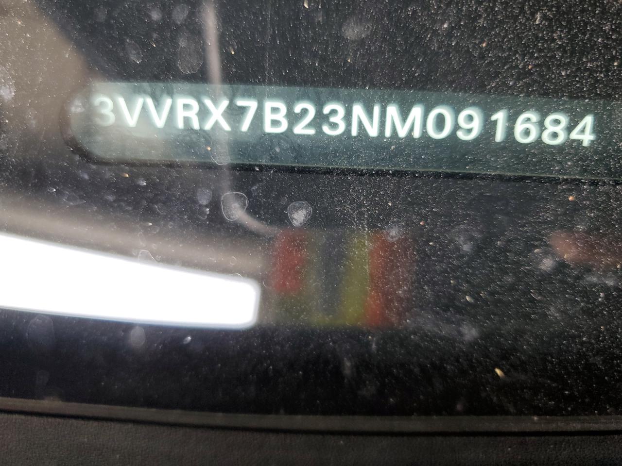 2022 Volkswagen Taos Se VIN: 3VVRX7B23NM091684 Lot: 67779345