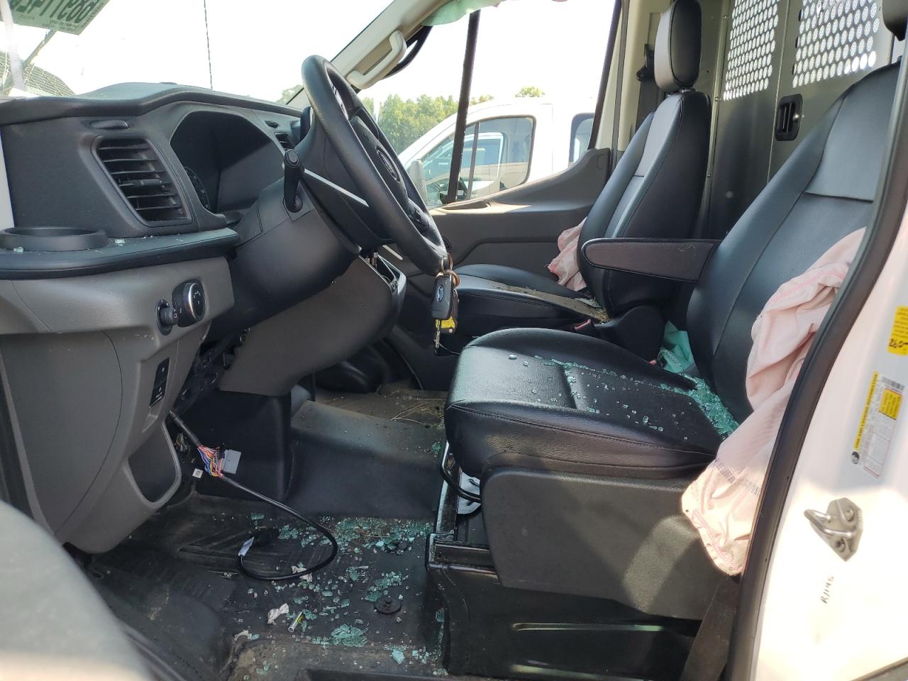 2023 Ford Transit T-250 VIN: 1FTBR1C80PKB69763 Lot: 68977425