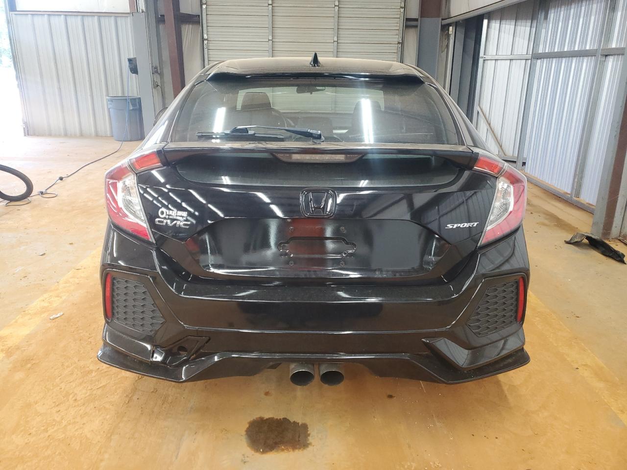 2018 Honda Civic Sport VIN: SHHFK7H44JU238911 Lot: 69516015