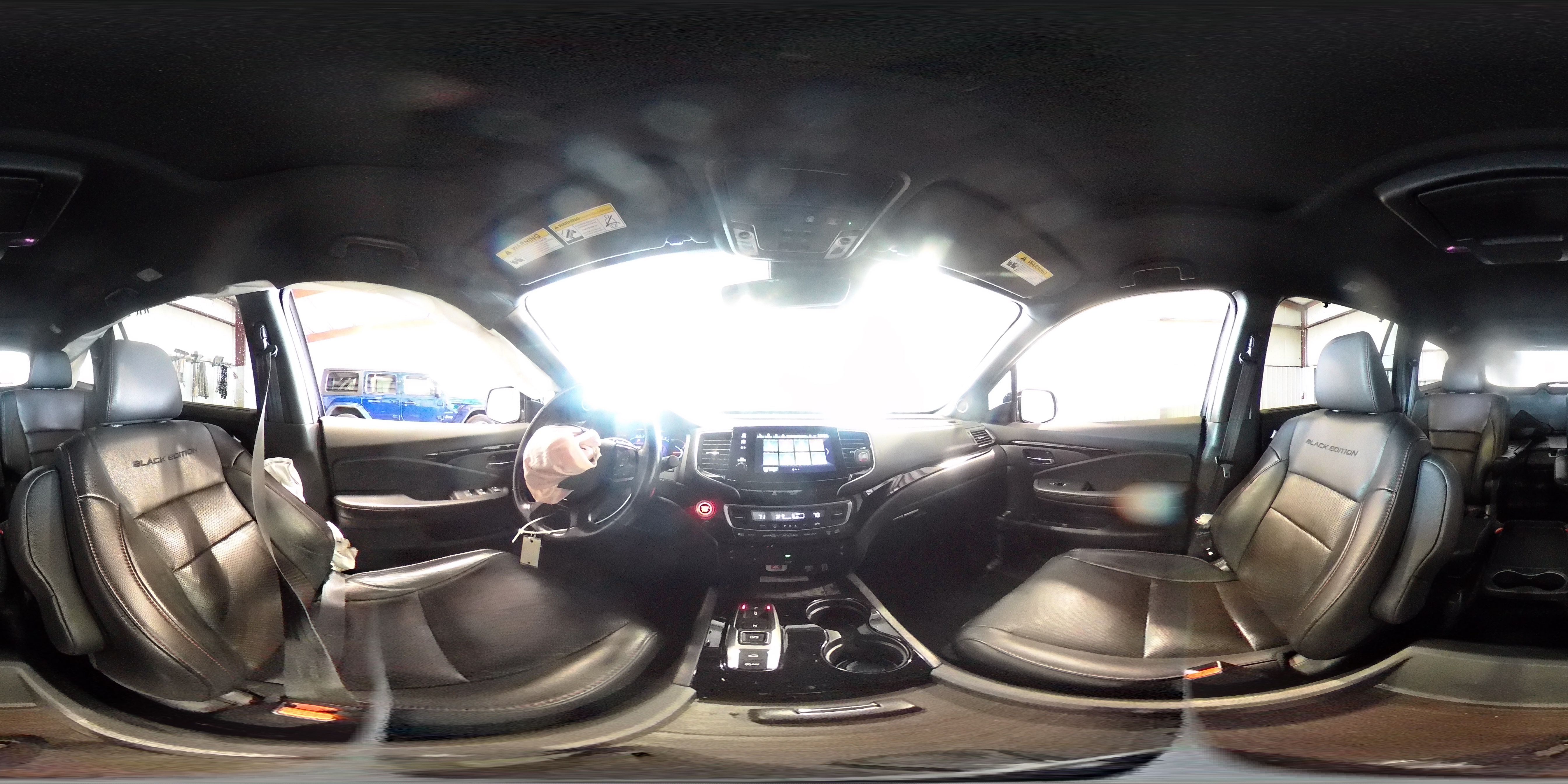 2020 Honda Pilot Black VIN: 5FNYF6H78LB007676 Lot: 70227135